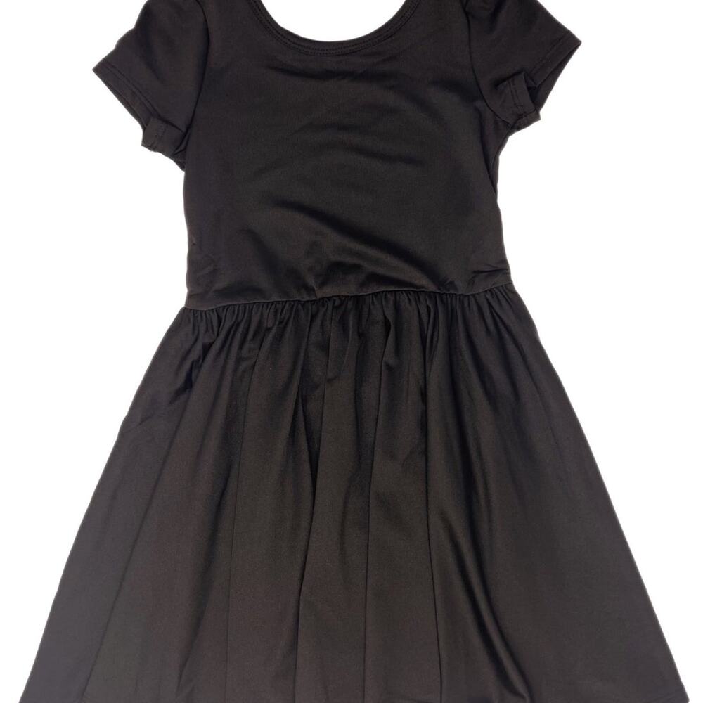 Brand New Dot Dot Smile Black Cap Dress - 12/24
